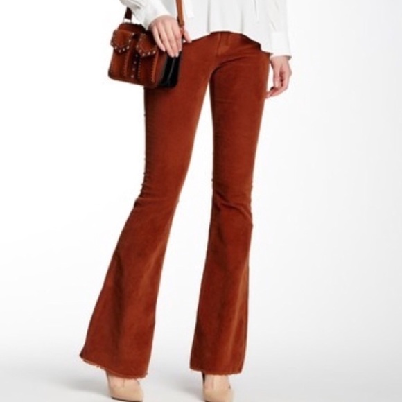 pistola Pants - Revolve X Pistola | Whiskey Corduroy Flare Pants